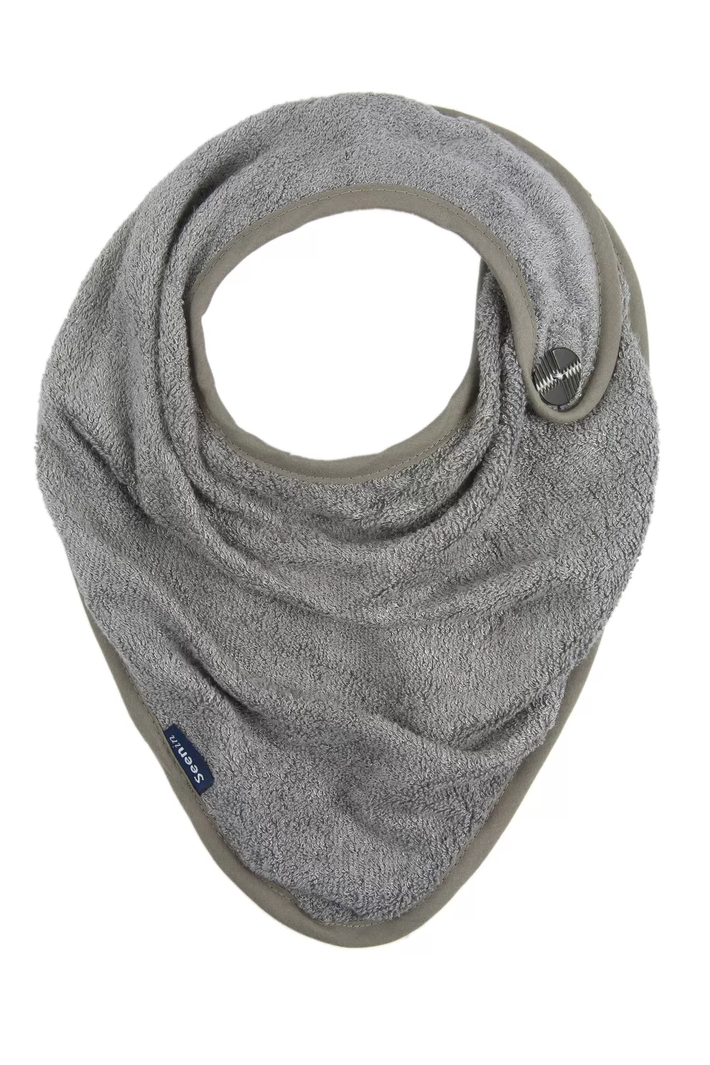 Seenin Adult Bamboo Towelling Side-Fastening Kerchief - Image 6