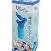 Special Offer: Triple Pack Uriwell unisex adult portable urinal blue - Image 2