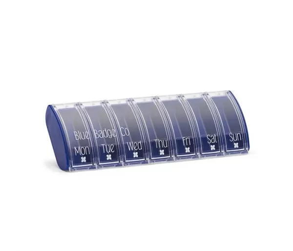 Weekly pill box