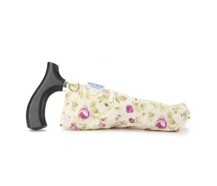 Mulberry Rose Walking Stick Bag