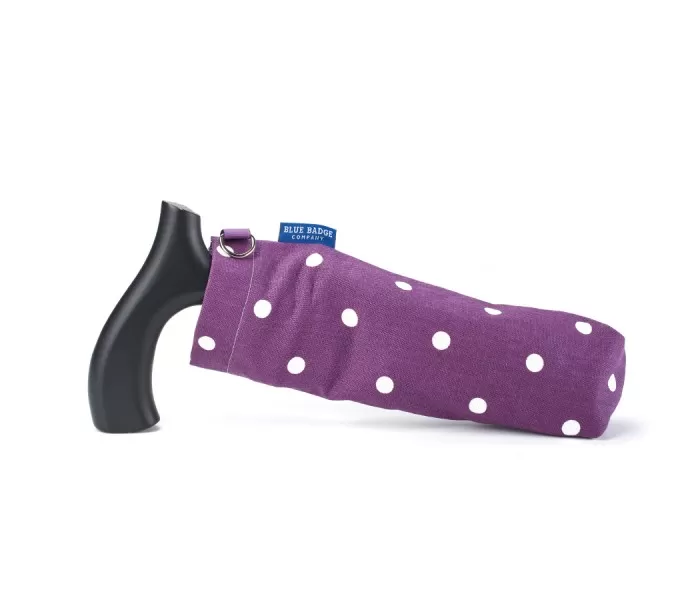 Spotty Grape Walking Stick Bag