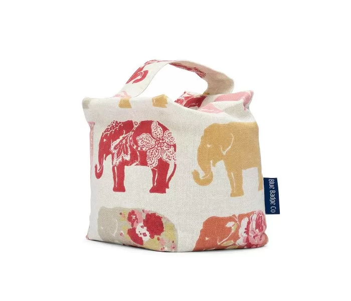 Fabric doorstop