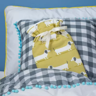 Sausage Dog Large Hot Water Bottle