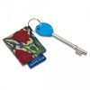 William Morris Golden Lily Key ring & Radar Key