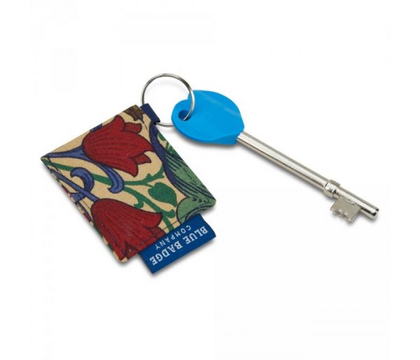 William Morris Golden Lily Key ring & Radar Key