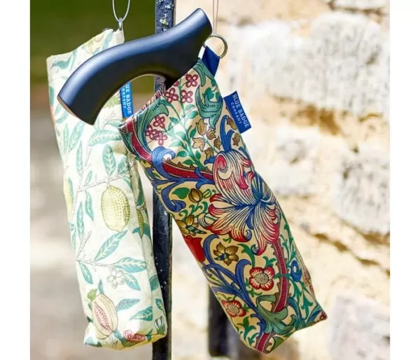 Golden Lily Walking Stick Bag