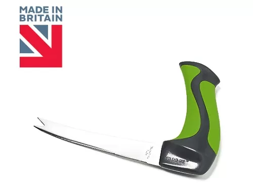 Easy handle kitchen knife disability aid