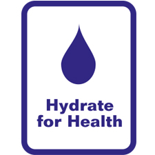 Hydrate for Health brand logo