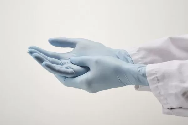 Comfort disposable nitrile gloves - Image 2