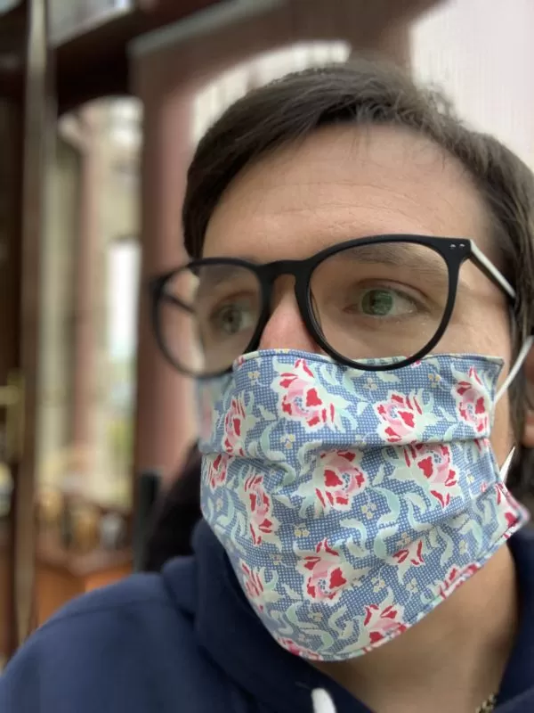 Covid-19 reusable patterned fabric face masks - Image 7