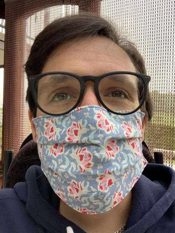 Covid-19 reusable patterned fabric face masks - Image 6