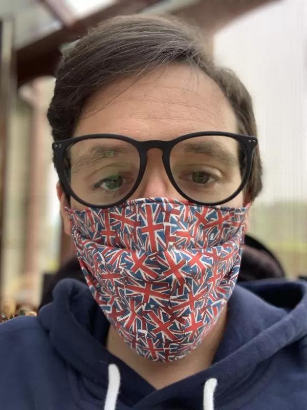 Covid-19 reusable patterned fabric face masks - Image 8