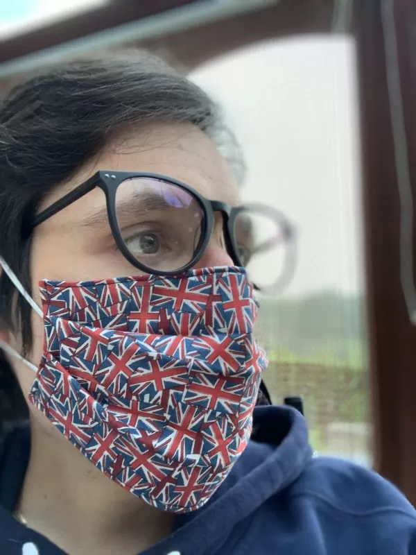 Covid-19 reusable patterned fabric face masks - Image 9