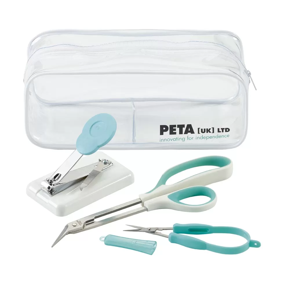 Peta Easi-Grip nail care set