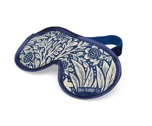 Heated lavender eye mask