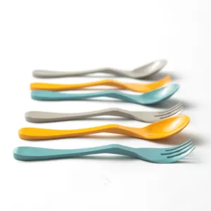 Knork eco-friendly fork and spoon 6 piece set