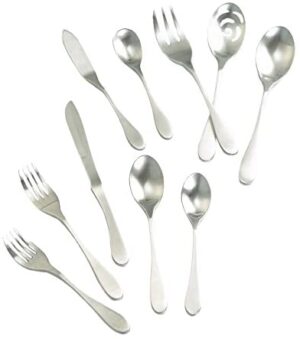 Knork knife and fork in one - 45 piece dining set