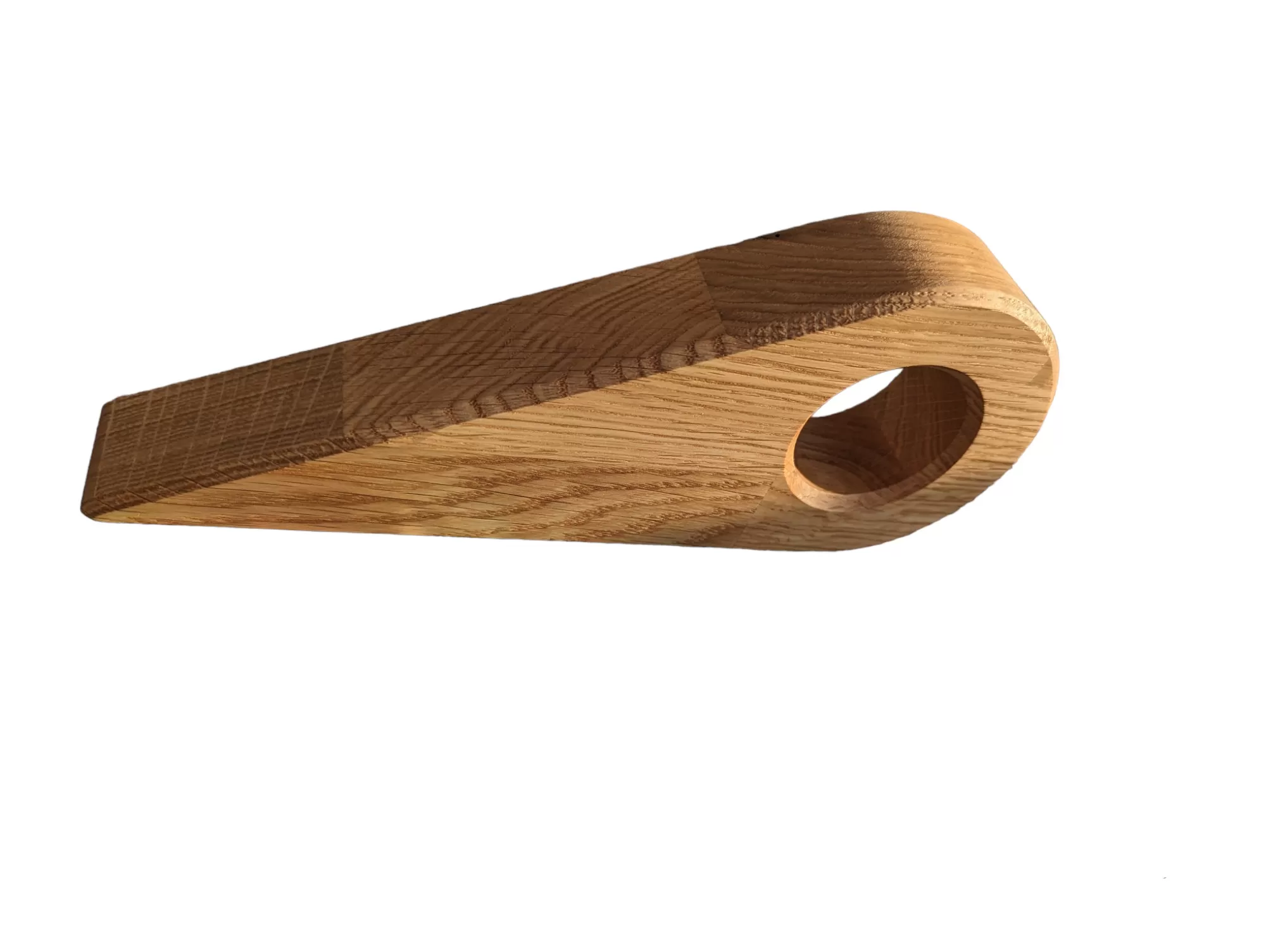 Bed wedge mattress lifter - Solid Oak - Image 2