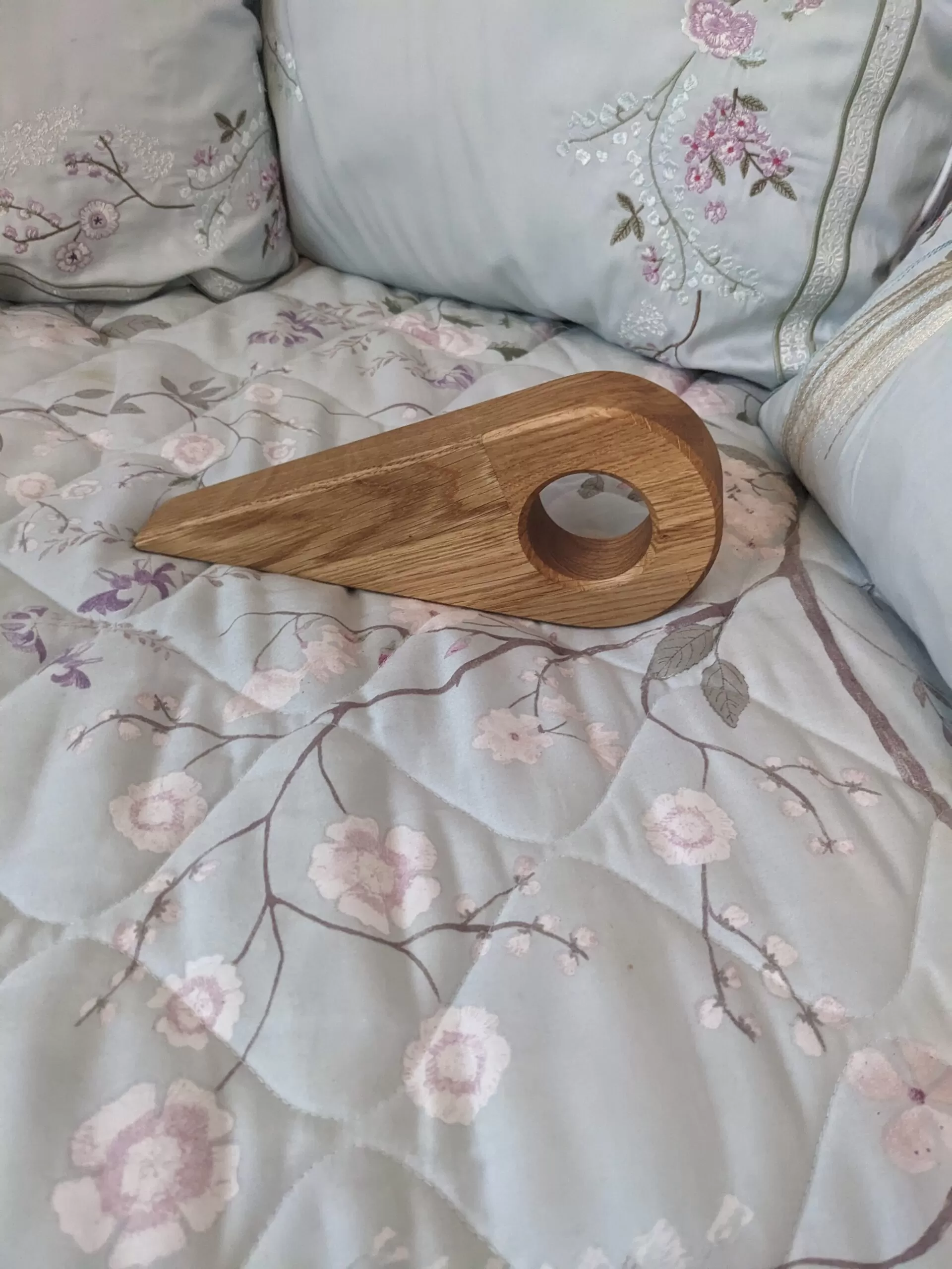 Bed wedge mattress lifter - Solid Oak - Image 10