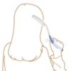 Long handled comb - Image 2