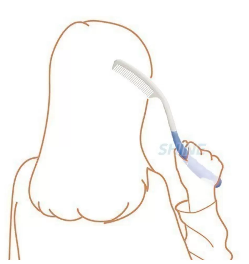 Long handled comb - Image 2