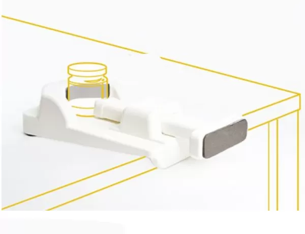 diagram showing jar and bottle opener in use