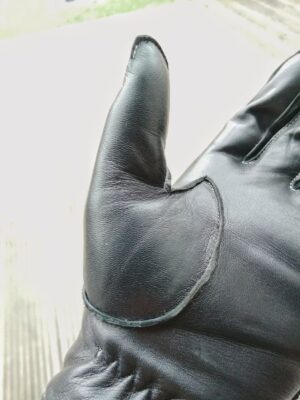 Hands of Warriors wheelchair gloves reinforced thumb