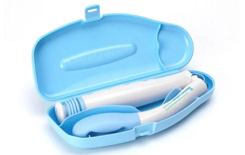 Buckingham Easywipe folding bottom wiper with case