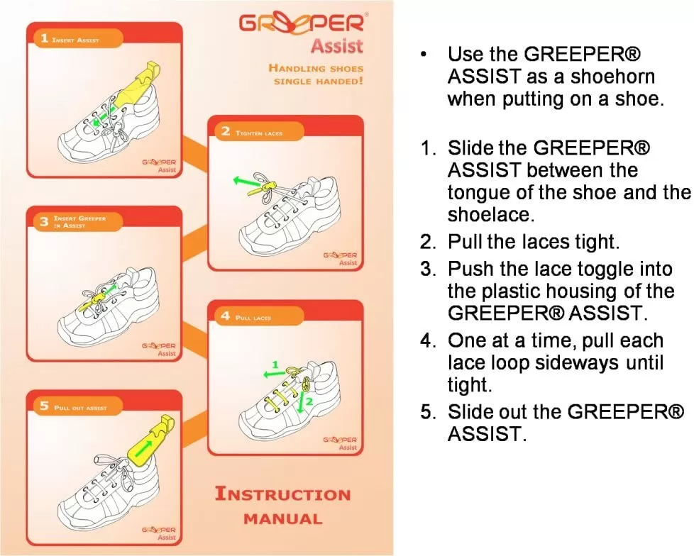 Greeper Assist - for Greeper Laces - Image 3