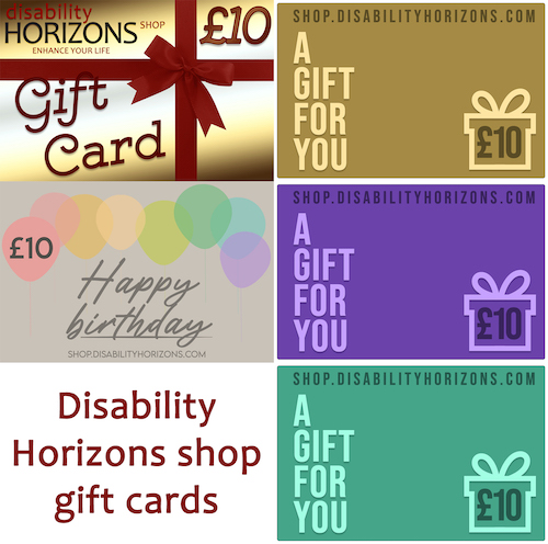 Disability Horizons e-gift card