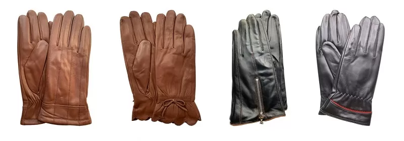 Four pairs of Hands of Warriors wheelchair gloves