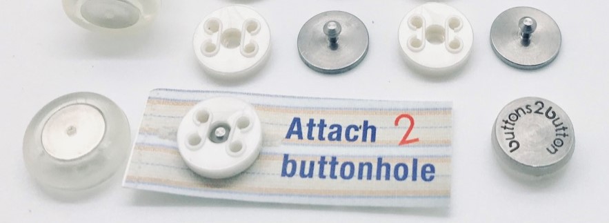 Buttons 2 Button set
