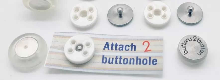 Buttons 2 Button set