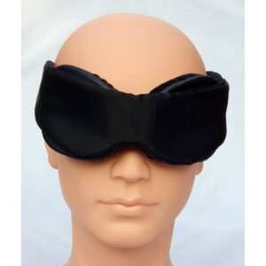 Image showing the blacknight being worn by a dummy head
