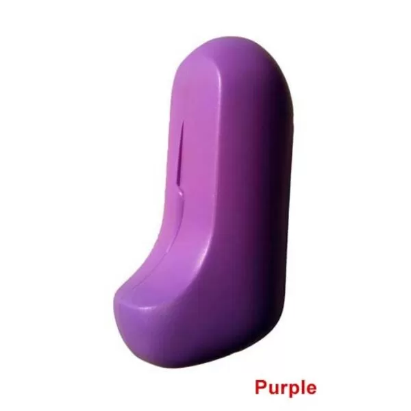 "purple" asthmate