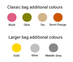 Samantha Renke new handbag colours