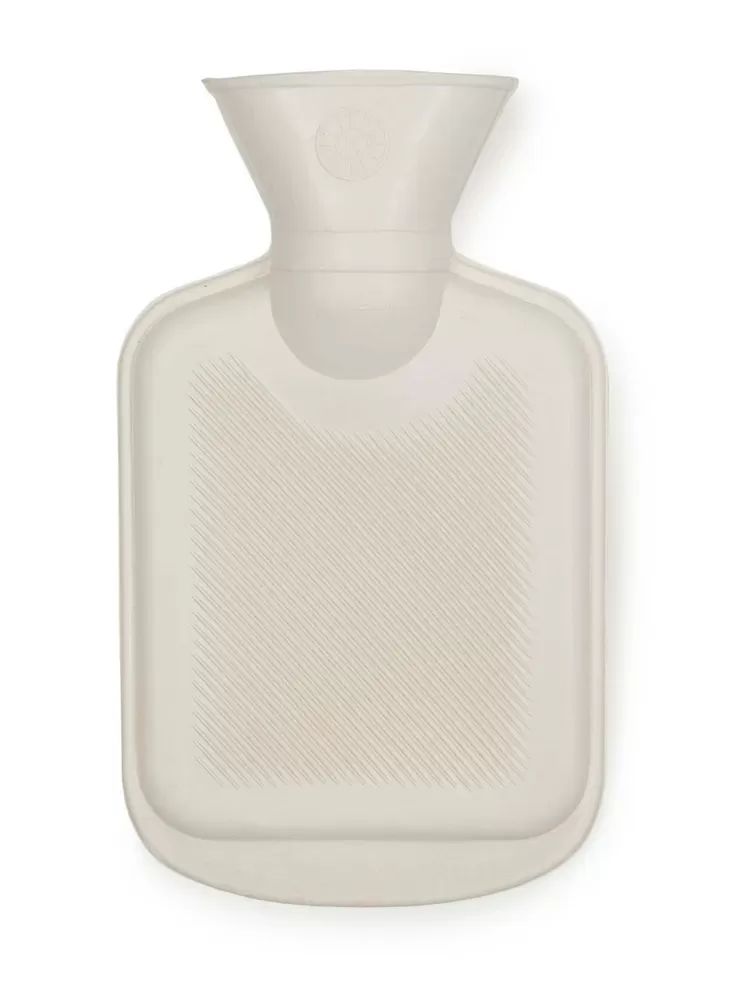White water bottle from the inside of the mini cover