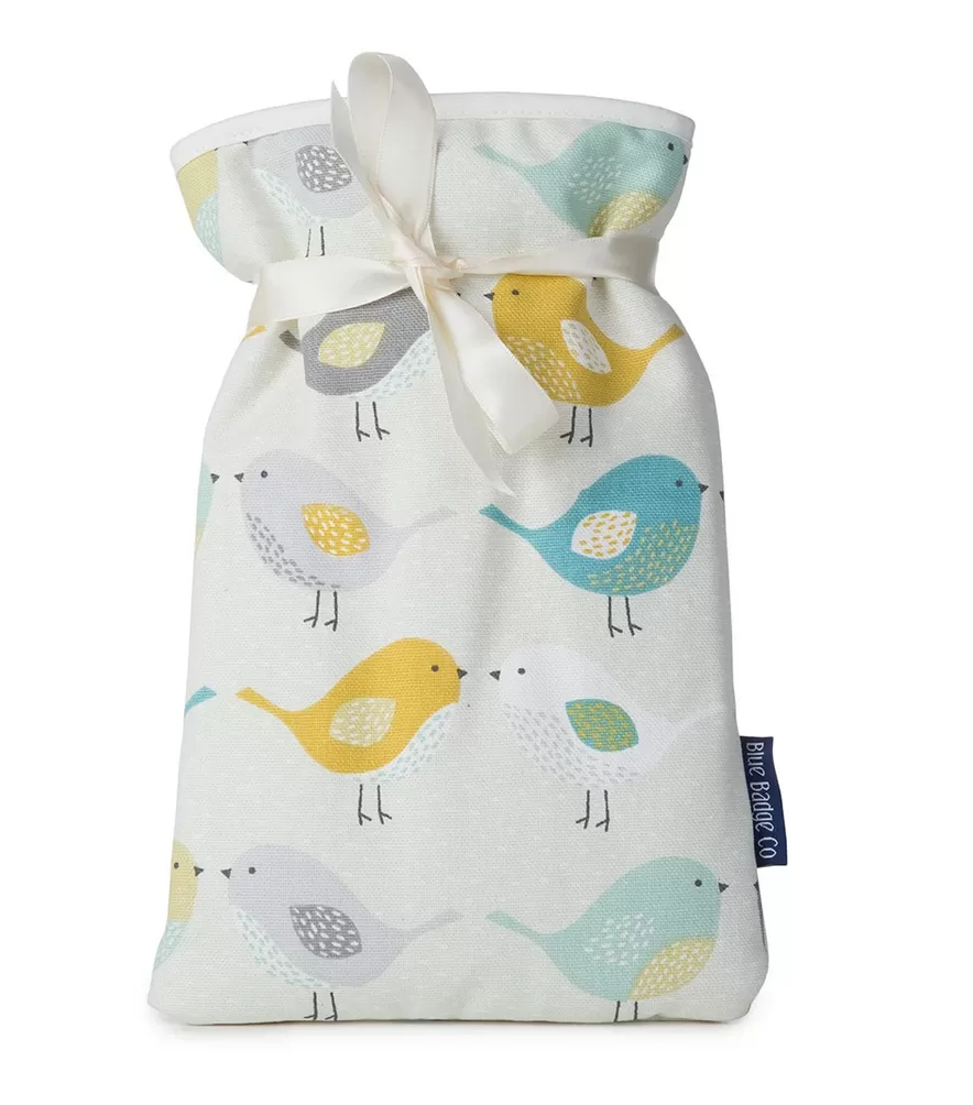 Mini Hot Water Bottle with Soft Cover - Image 9
