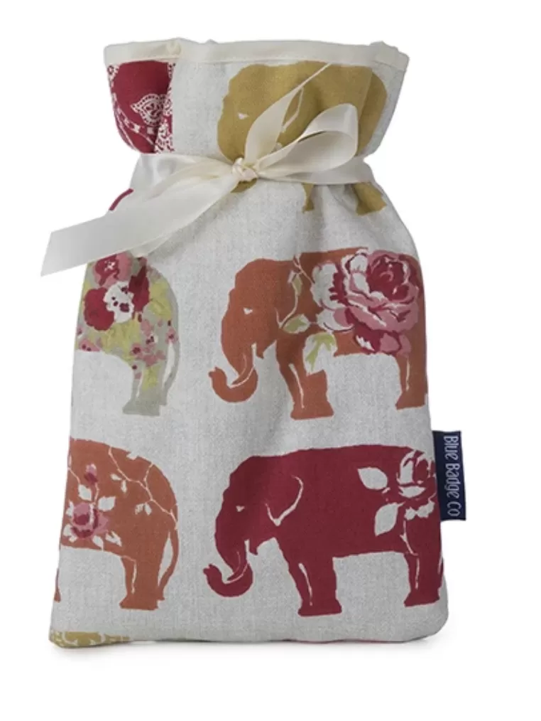 Mini Hot Water Bottle with Soft Cover - Image 7