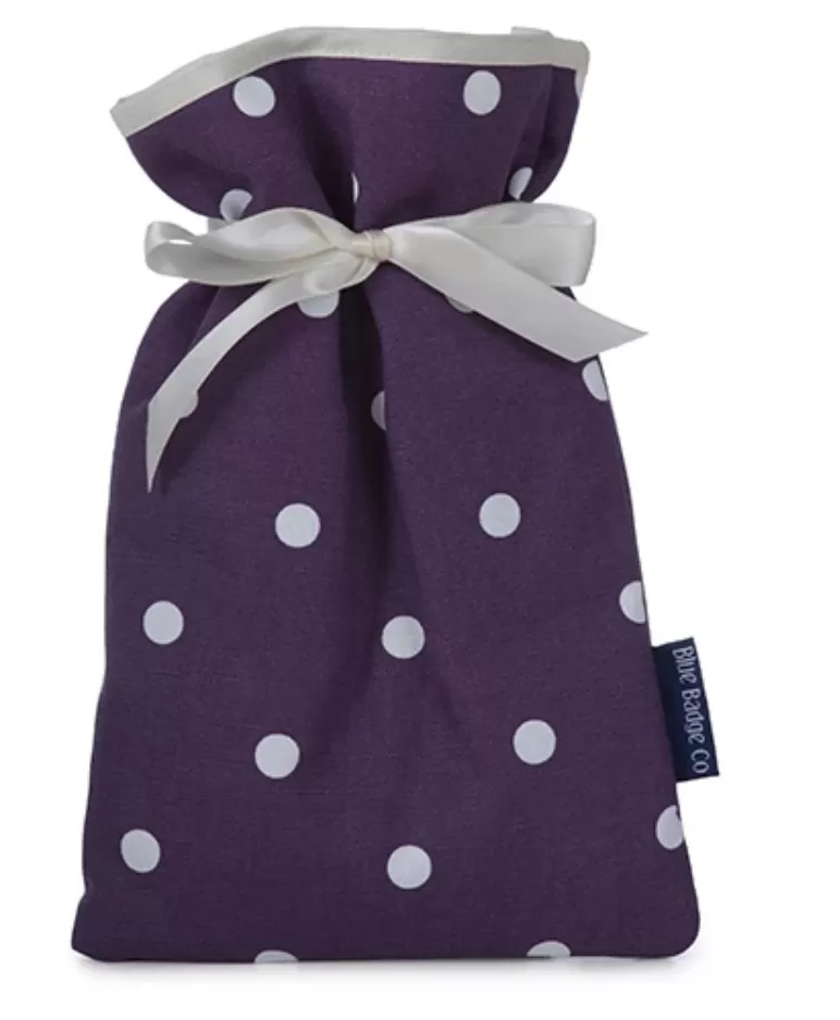 Mini Hot Water Bottle with Soft Cover - Image 4