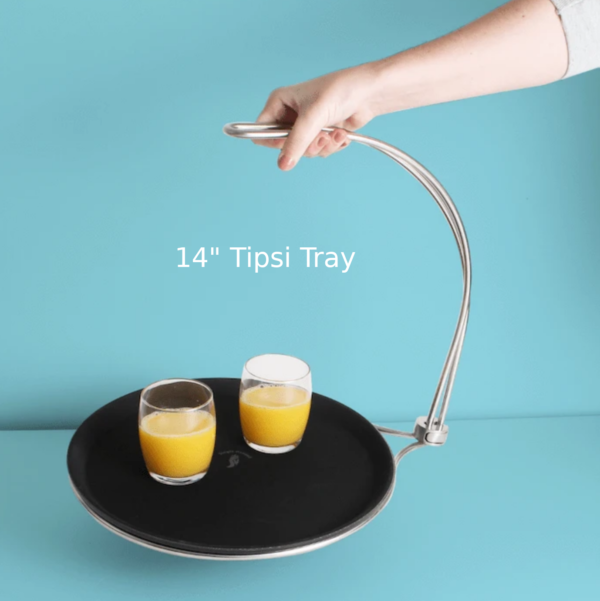 14 inch tipsi tray