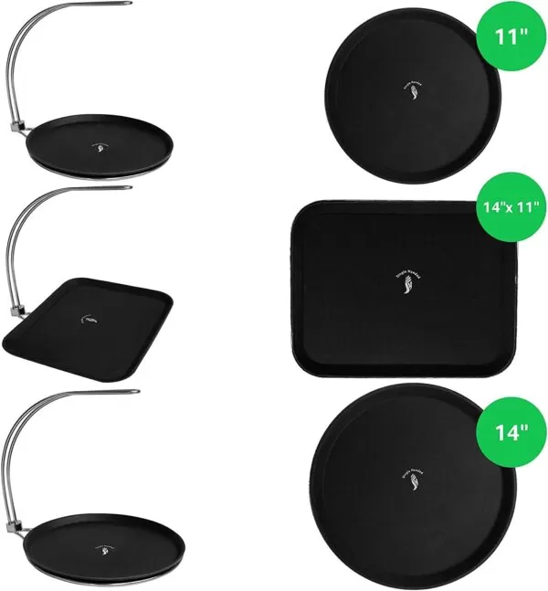 Available Tipsi Tray sizes