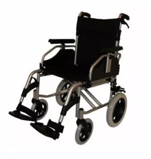 car transit wheelchair on a white background