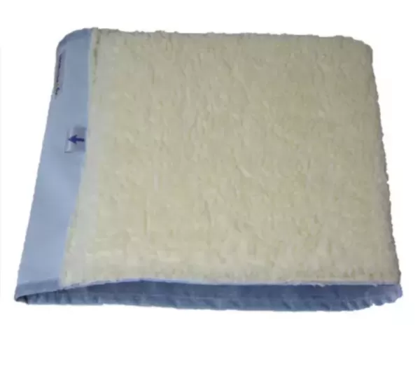 the onewayslidecushion wheel chair cushion on a white background