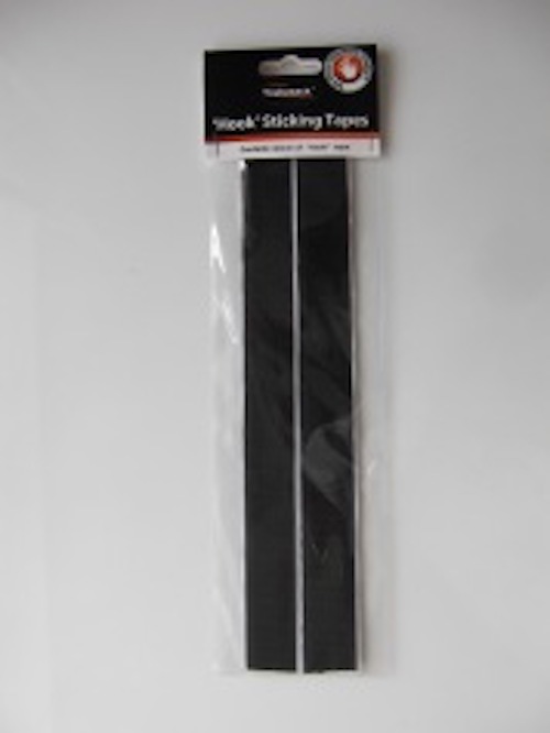 A pack of four 30cms hook tapes