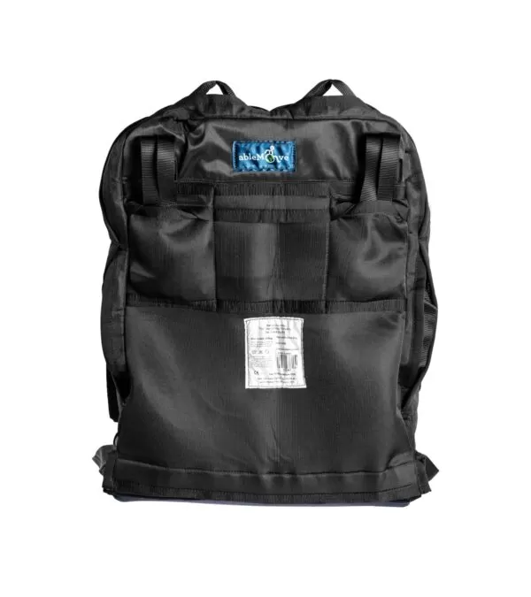 Isloated rear shot of just the ablesling