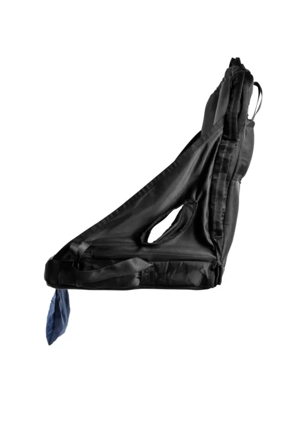 An isloated side on shot of just the ablesling