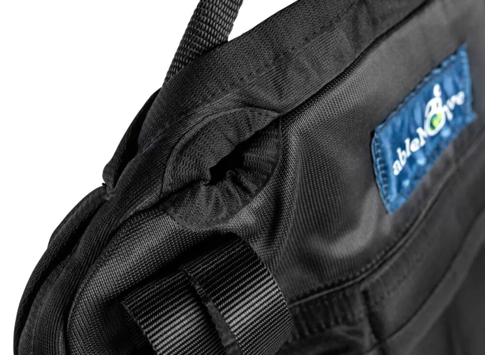 Another rear shot of the ablesling