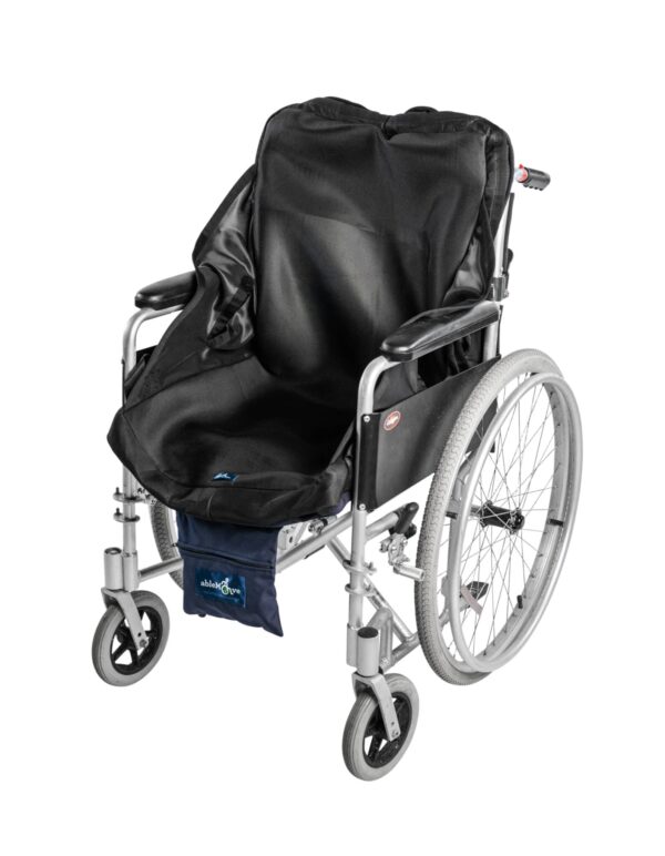 The ablesling in a manual wheelchair