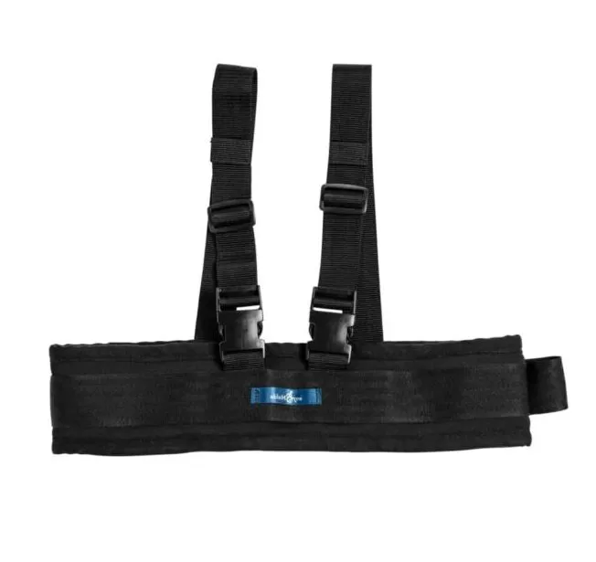 The ableharness front shot by itself not attached to anything or anyone